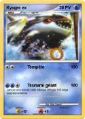 Kyogre ex