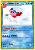 bubble kirby