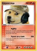 Corporal doge