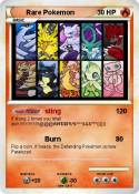 Rare Pokemon