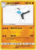 Wii Fit Trainer