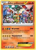 ashes pokemon