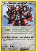 Mechlos,ruler