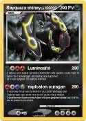 Rayquaza shiney