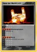 Hand der Macht