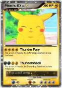 Pikachu EX