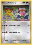 Korean Pokemon