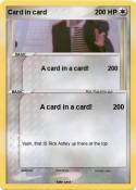 Card in card