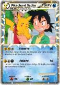 Pikachu et Sach