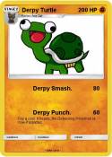 Derpy Turtle