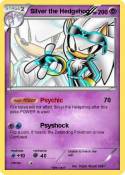 Silver the Hedg
