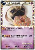 THE PUG BOSS