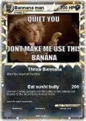 Bannana man