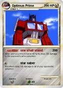 Optimus Prime