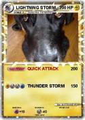 LIGHTNING STORM