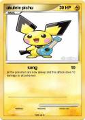 ukulele pichu
