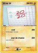 20 sur 20