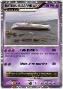 BATEAU BIZARRE