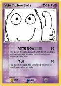 Vote if u love