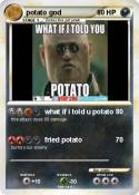 potato god