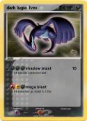 dark lugia lvex