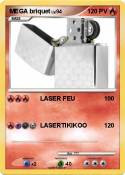 MEGA briquet