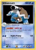 M BlastoiseEX