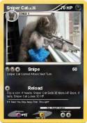 Sniper Cat