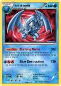 Ice dragon