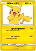 M Pikachu EX