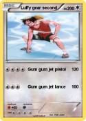 Luffy gear seco