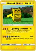 Minecraft Pikac