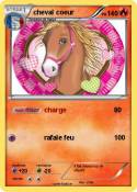 cheval coeur