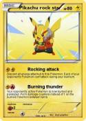 Pikachu rock