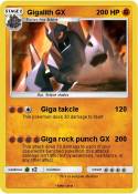 Gigalith GX