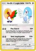 Ho-Oh £ Lugia
