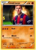 Lionell messi