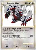 Groudon Silver