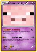 gamer pig 981