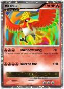 Ho oh