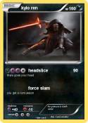 kylo ren
