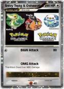 Snivy Tepig &