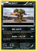 War B.O.T