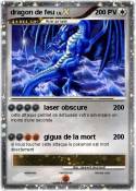 dragon de feu
