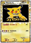 Pikachu dj