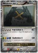 Metalosse star