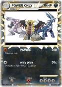 POWER ONLY