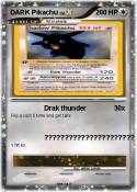 DARK Pikachu