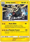 Alolan Golem