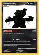 Golden freddy